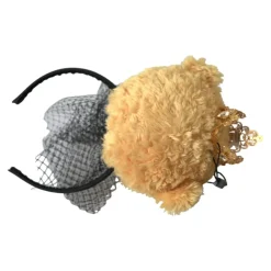 Teddy Bear Crystal Crown Hair Band Diadem