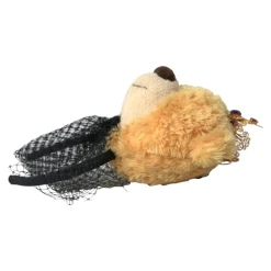 Teddy Bear Crystal Crown Hair Band Diadem