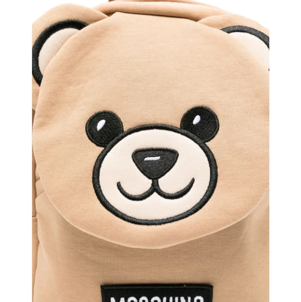 Teddy Bear Head Shoulder Bag