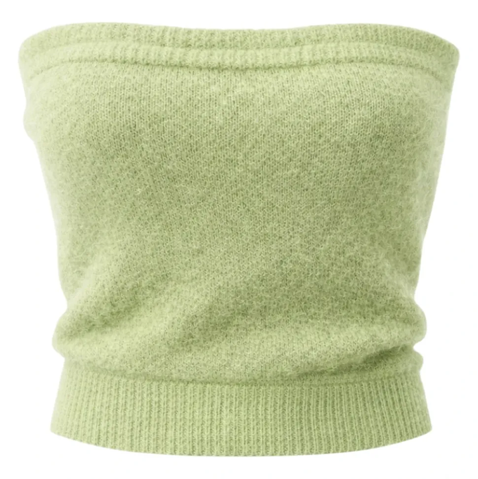 Tessi Bandeau Alpaca Top