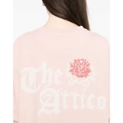 The Attico T-shirts and Polos Pink