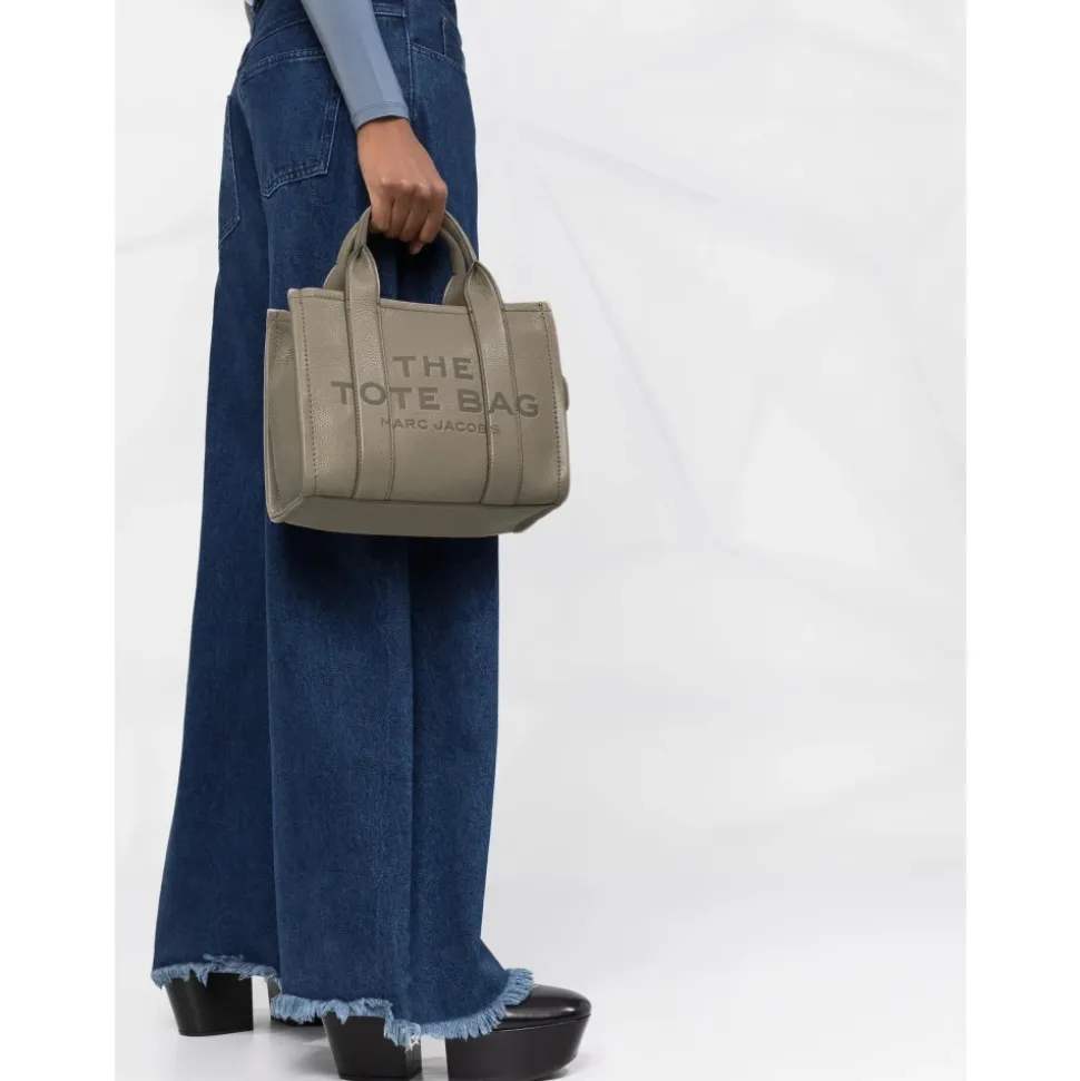 The Leather Small Tote Bag