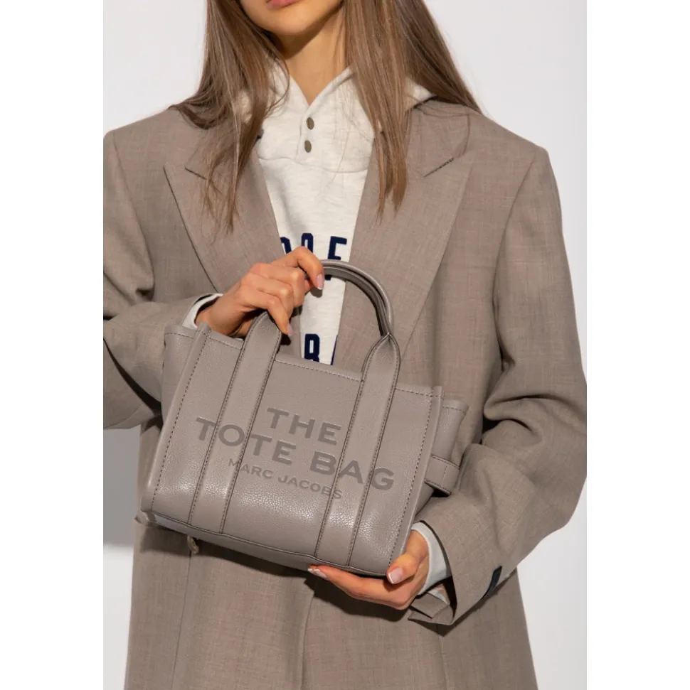 The Leather Small Tote Bag