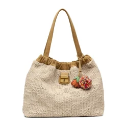 The Summer Woven Cristina Tote