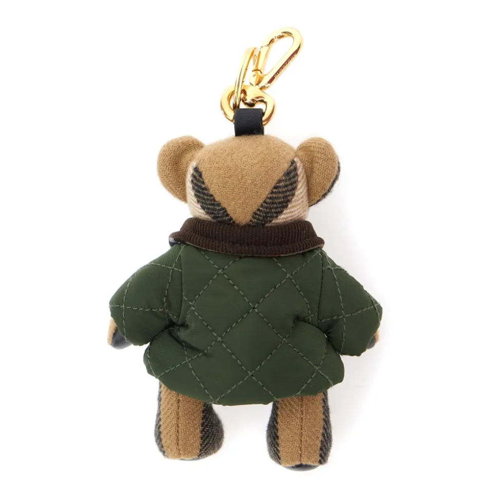 Thomas Bear Charm Keyring