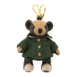 Thomas Bear Charm Keyring