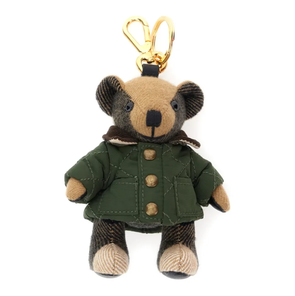 Thomas Bear Charm Keyring