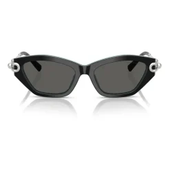 Tiffany & Co. Occhiali da Sole TF4231U 8055S4 Nero Blu Tiffany/Grigio Scuro Donna