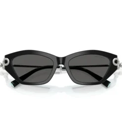 Tiffany & Co. Occhiali da Sole TF4231U 8055S4 Nero Blu Tiffany/Grigio Scuro Donna
