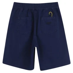 Tiger-embroidered Shorts