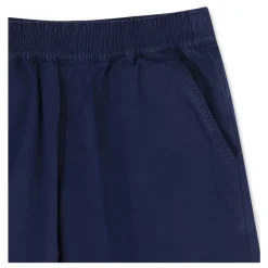 Tiger-embroidered Shorts