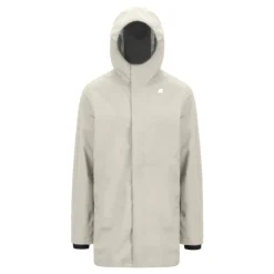 Tommy Bonded Jersey Parka
