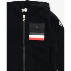 Top Blu con Zip Navy