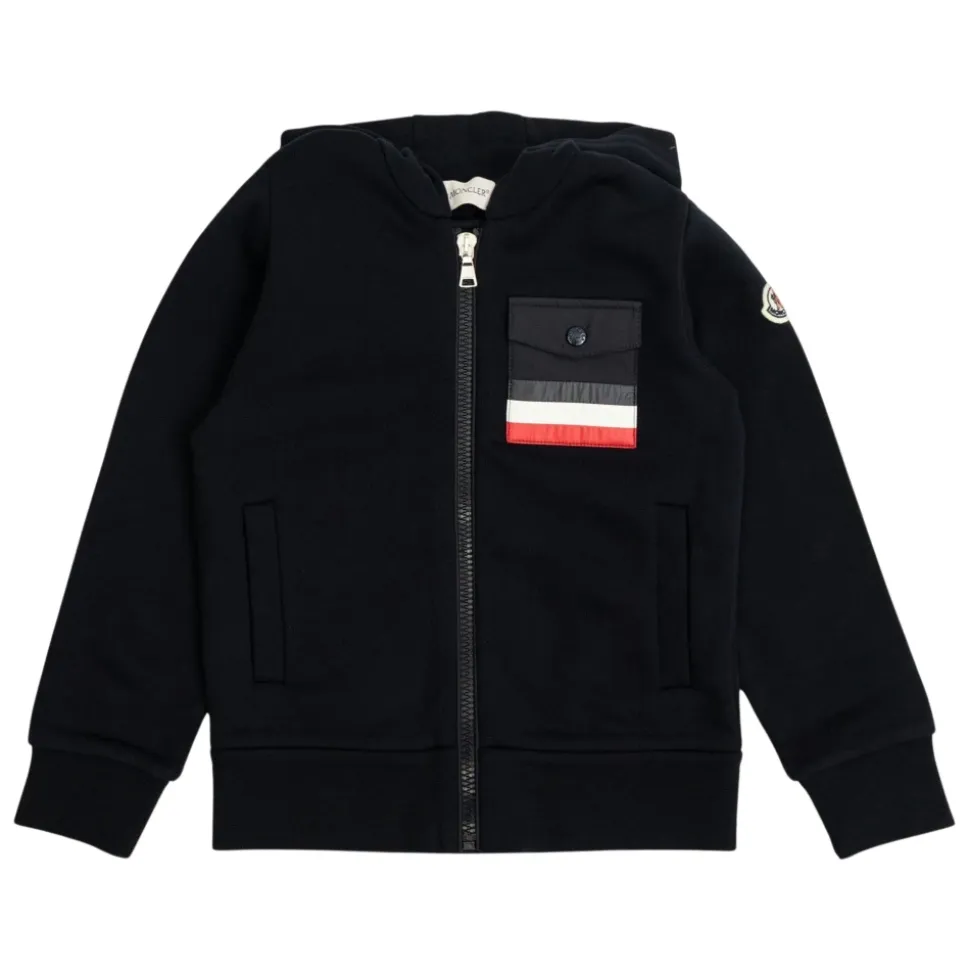 Top Blu con Zip Navy