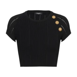 Top 3 bottoni in maglia fine