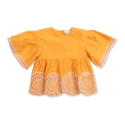 Top con dettaglio in tulle