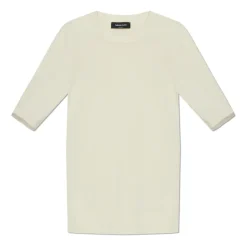 Top con Filo Lurex sulle Maniche