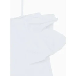 Top con Volant Unica Spalla