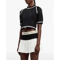 Top Corto Logo Mesh