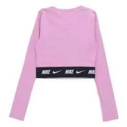 Top Crop Manica Corta Abbigliamento sportivo