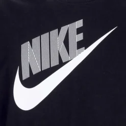 Top da Ballo Nero Manica Corta T-Shirt