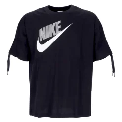 Top da Ballo Nero Manica Corta T-Shirt