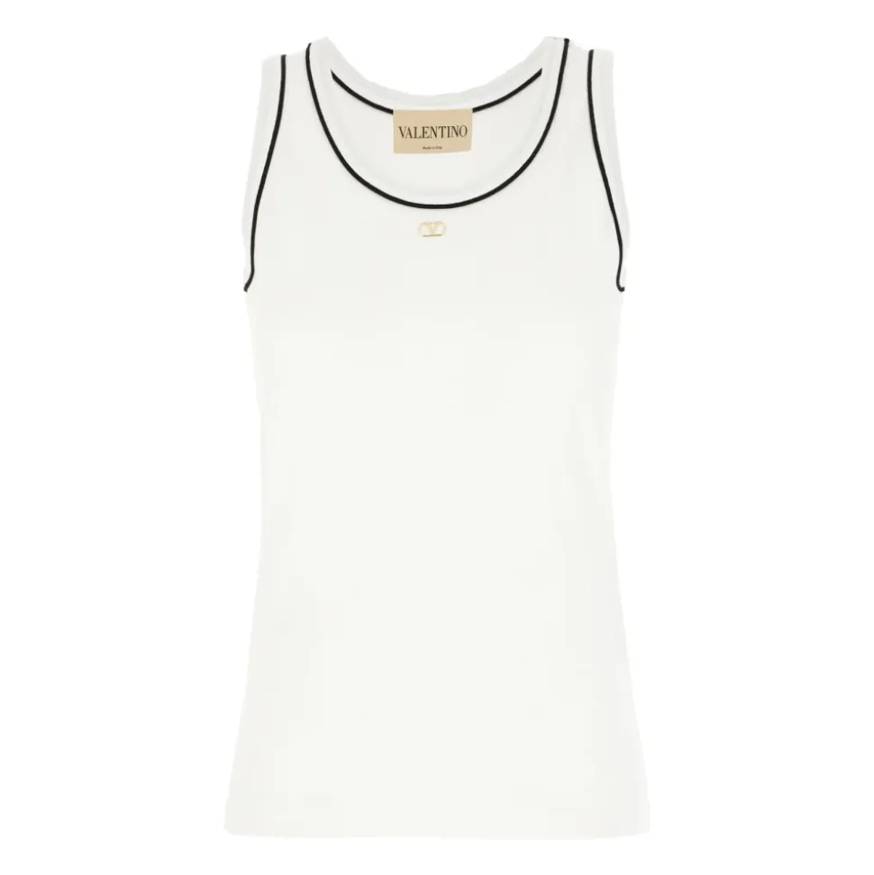 Top in Cotone Jersey