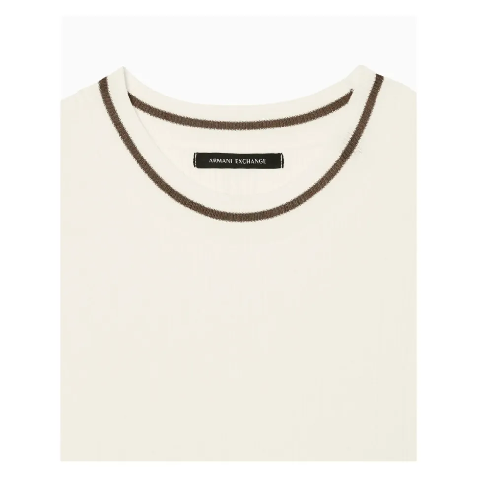 Top Lavorato a Maglia