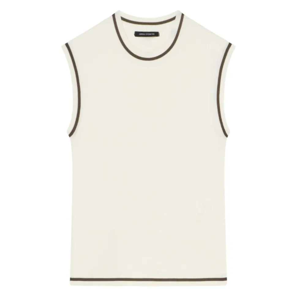 Top Lavorato a Maglia