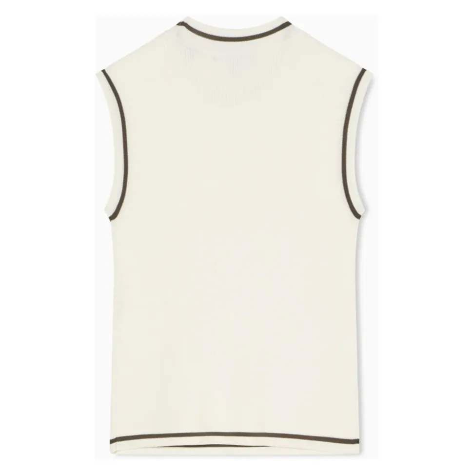 Top Lavorato a Maglia