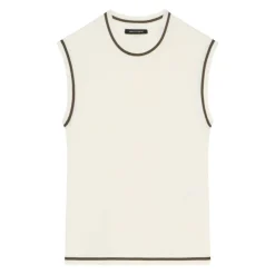 Top Lavorato a Maglia