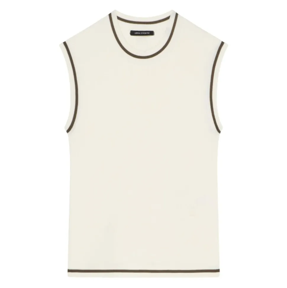 Top Lavorato a Maglia