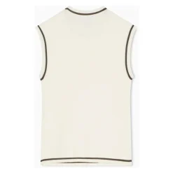 Top Lavorato a Maglia