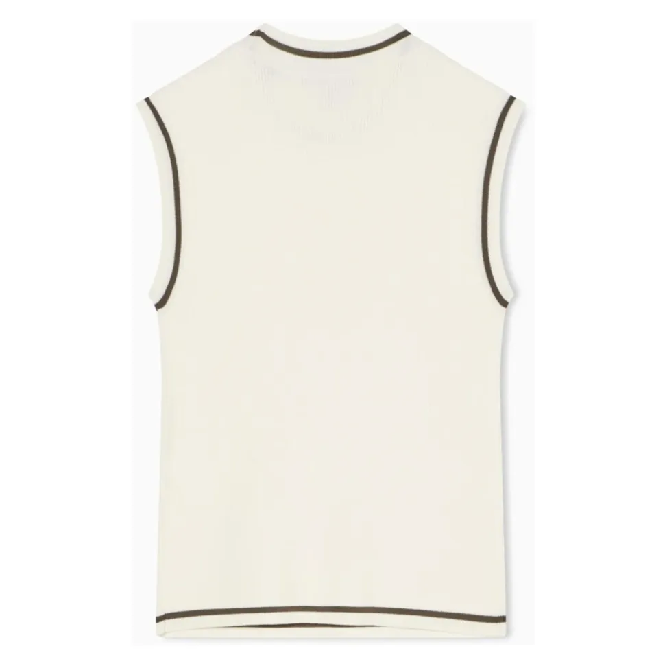 Top Lavorato a Maglia
