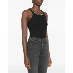 Top senza maniche