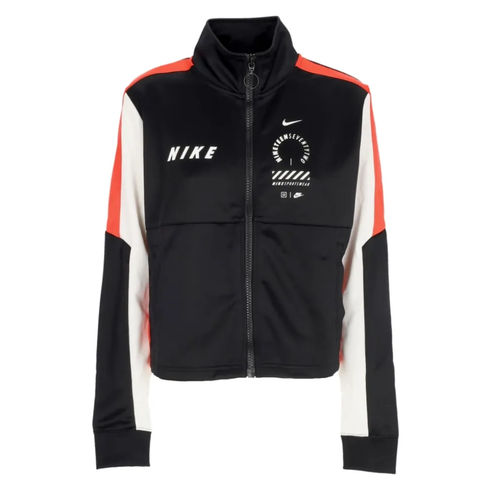 Top Track Donna Corto Nero/Rosso/Bianco