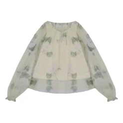 Top Tulle Foderato Tulle