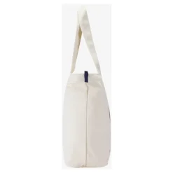 Tote in Cotone con Stampa Orsetto