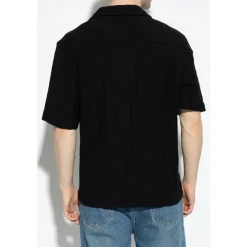 Trace Oversized Textured Shirt