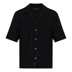 Trace Oversized Textured Shirt