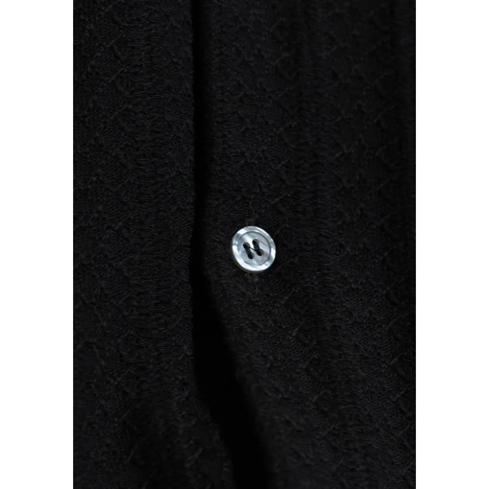 Trace Oversized Textured Shirt