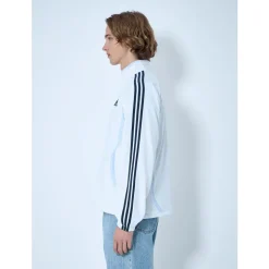 Track Jacket con Dettaglio Logo