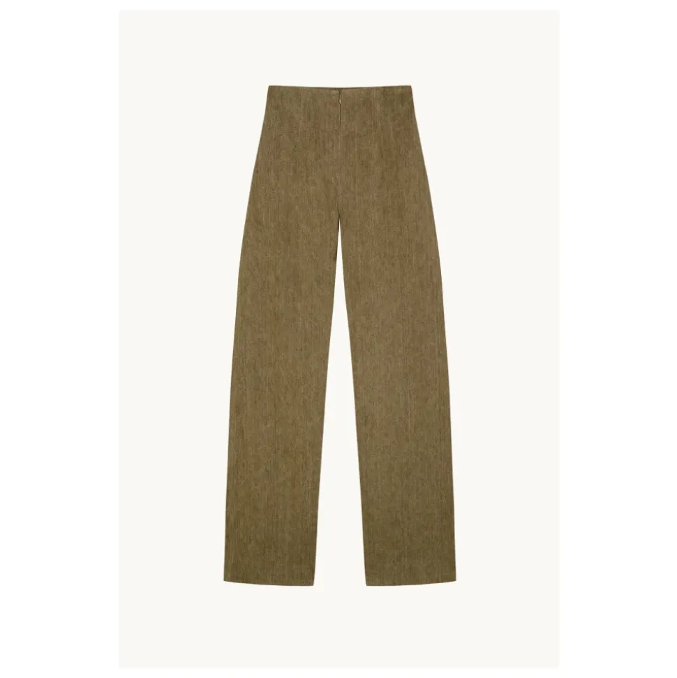 Trapani High-Waist Wide Trousers