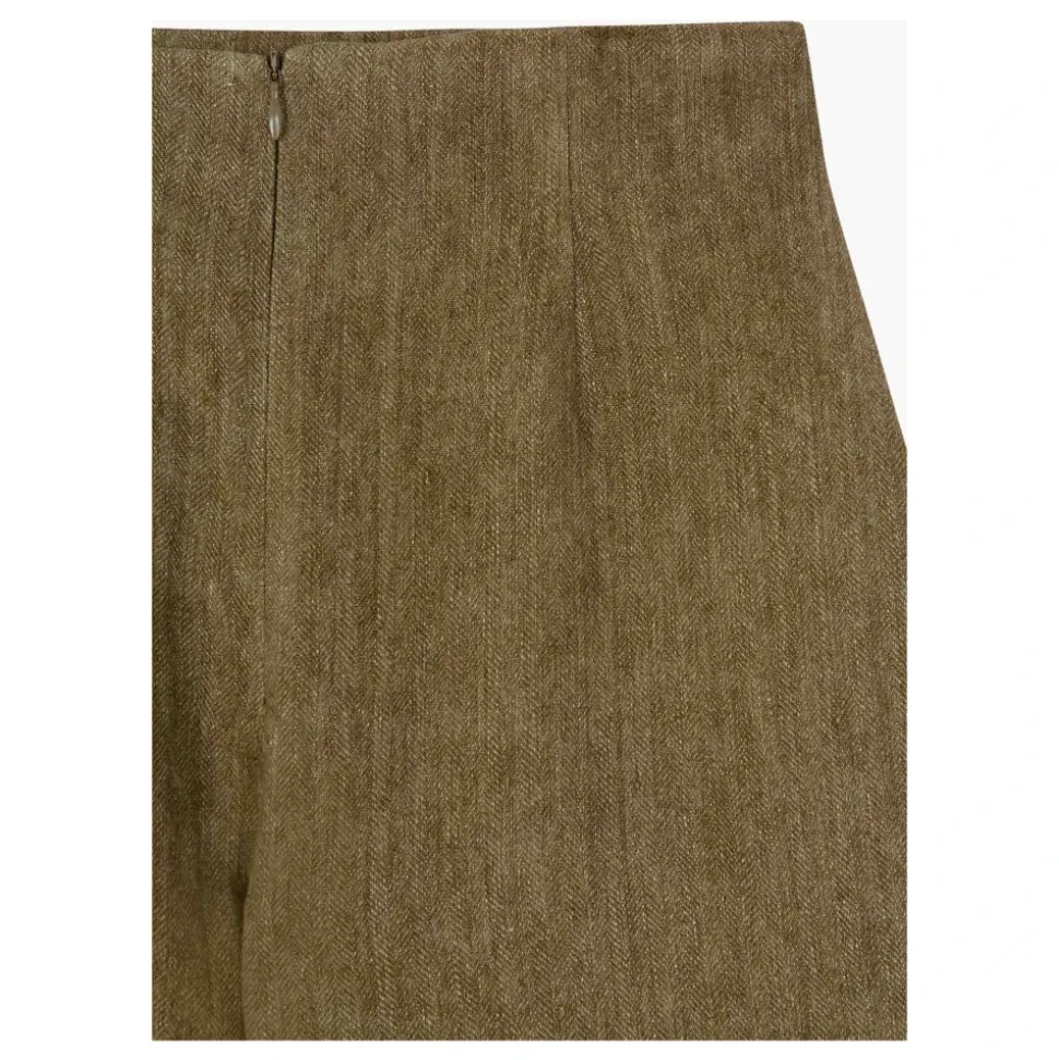 Trapani High-Waist Wide Trousers