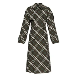 Trench Coat a Quadri
