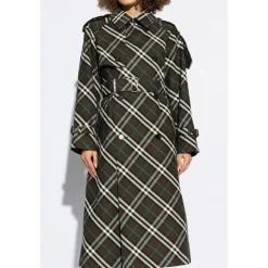 Trench Coat a Quadri