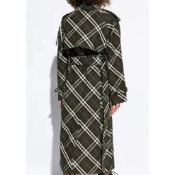 Trench Coat a Quadri