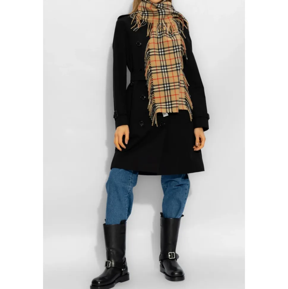 Trench Coat Heritage Kensington di media lunghezza