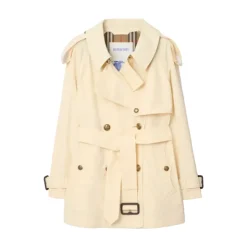 Trench Corto Fitzrovia Leggero in Cotone