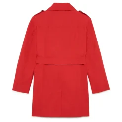 Trench in cotone tecnico